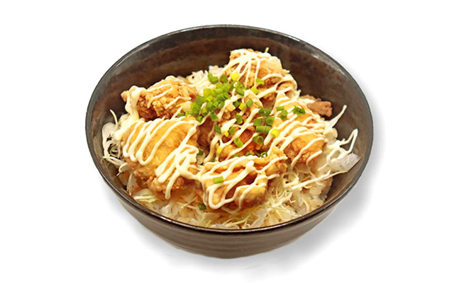 唐揚げ丼